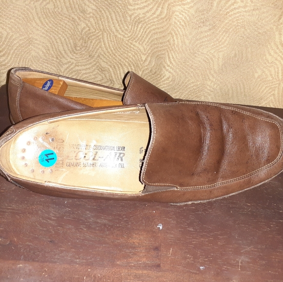 Mephisto Edlef Brown Leather Loafer Sz. 11US - Picture 4 of 6